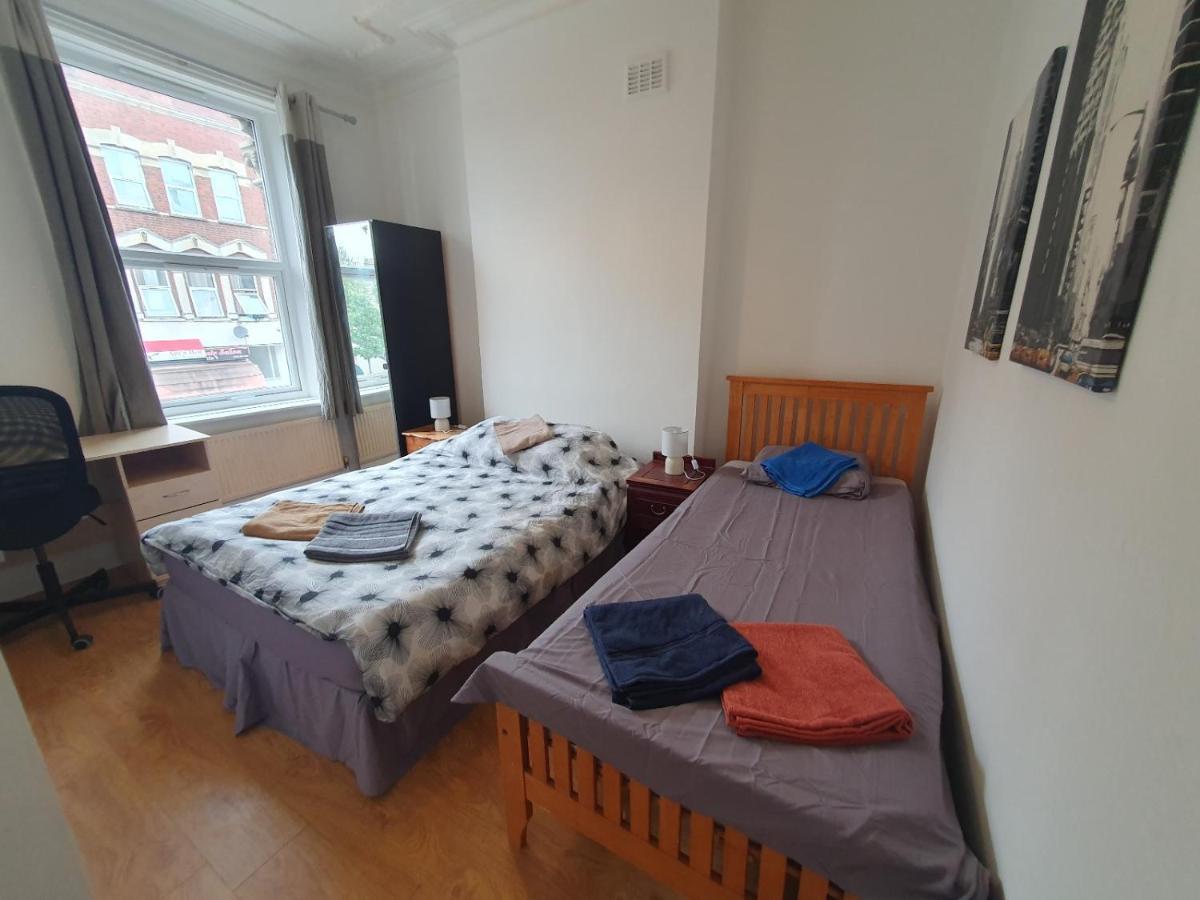 63B Willesden Lane Two Bed Apartment Лондон Екстер'єр фото